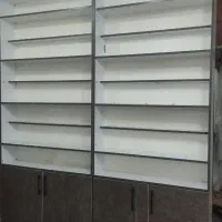 کمد سفید طوسی