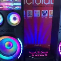 باند و اسپیکر میکرولب مدل kmv600 سریV km سه تیکه|سیستم صوتی خانگی|تهران, شمیراننو|دیوار