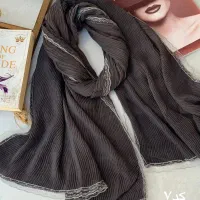 شال پلیسه موجی دور دانتل پاییزه|لباس|سقز, |دیوار