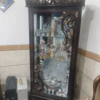 بوفه چوبی|بوفه، ویترین، کنسول|شاهرود, |دیوار