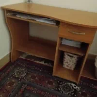 میز کامیپوتر چوبی