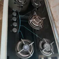 فروش گاز صفحه ای شیشه ای وجاروبرقی پاناسونیک اصل