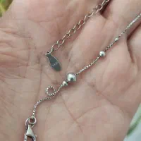 پابند نقره زنانه|جواهرات|سنقر, |دیوار