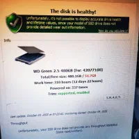 هارد دیسک Ssd Sata 480Gb|قطعات و لوازم جانبی رایانه|پردیس, فاز ۲|دیوار