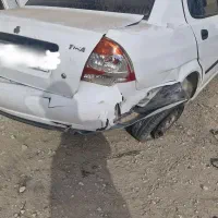 تیبا مدل 99 تصادفی