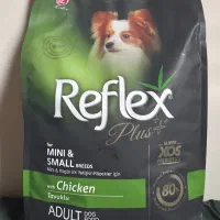 غذای سوپرپرمیوم سگ بالغReflex Plusنژاد مینی و کوچک