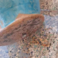 کوزه سفالی قدیمی|کلکسیون اشیاء عتیقه|اصفهان, هفتون|دیوار