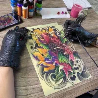 تتو بدن و آموزش تتوب بدن