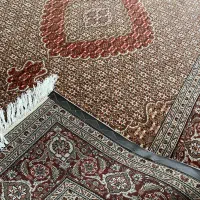 قالی اصل ماهی جفت ۶ دستبافت گل ابریشم|فرش|تهران, اباذر|دیوار