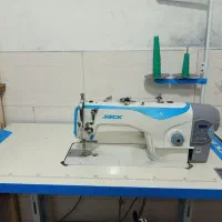 چرخ خیاطی جک راسته A2 A4 و نیمکت|چرخ خیاطی و ریسندگی|تهران, بیسیم|دیوار