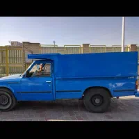 نیسان دوگانه سوز کارخانه مدل 87