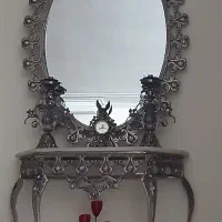 آینه شمعدان|صنایع دستی و سایر لوازم تزئینی|تهران, افسریه جنوبی|دیوار