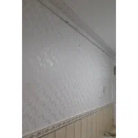 نقاشی ساختمان و طرح کاغذدیواری|خدمات پیشه و مهارت|محمدیه-قزوین, |دیوار