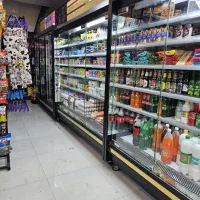یخچال پرده هوا ویترینی