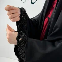چادر مشکی عبایی جده تنوع پارچه کد xzs3212
