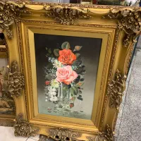 تابلو نقاشی گل