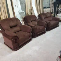 مبل راحتی نیم ست