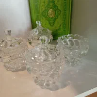 قندان سوپ خوری بلوت استکان