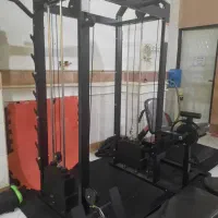 دستگاه همه کاره بدنسازی سالم و در حد نو|تجهیزات ورزشی|شهریار, کهنز|دیوار