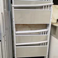 تخت خواب دو طبقه لوله کج(تختخواب ۲طبقه پوما)|تخت و سرویس خواب|مشهد, شفا|دیوار