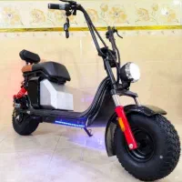 مینی موتور برقی کیلومتر دیجیتال|موتورسیکلت|قشم, |دیوار