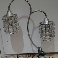آباژور استیل دو شاخه