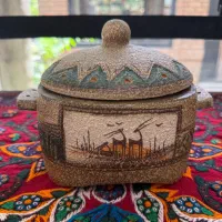 شکلات خوری سفالی