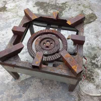 گاز هییتی ۳ شعله بسیار با کیفیت