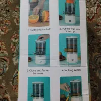 آب مرکبات گیری شارژی|آبمیوهگیر و آبمرکباتگیر|ری, صفاییه (چشمه علی)|دیوار