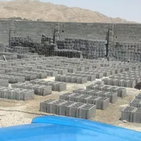 فرآورده های بتنی تیرچه بلوک گلویی چاه الهی|مصالح و تجهیزات ساختمان|بجنورد, |دیوار