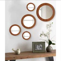 آینه دایره ای دیوار کوب