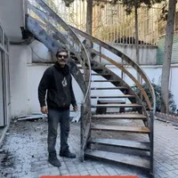 کارگاه آینه وند.. ساخت پله فلزی،دوبلکسی،