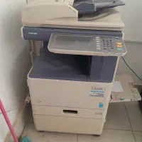 Toshiba 2550c دستگاه فتوکپی رنگی|پرینتر، اسکنر، کپی، فکس|نیشابور, مدرس|دیوار