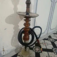 قلیان دوسیب زرد رگه دار