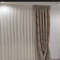 طراحی .دوخت و نصب پرده منزل|پرده، رانر، رومیزی|شیراز, زند|دیوار