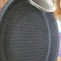 ماهی تابه مرغ و ماهی|ظروف پخت‌وپز|ایلام, |دیوار