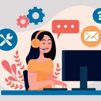 استخدام منشی خانم