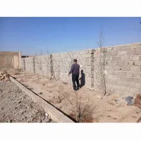 چهار دیواری ۳۴۰ متر ایجدان ورامین