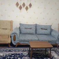 مبل ۸نفره در حد نو|مبلمان خانگی و میز عسلی|تهران, هاشمی|دیوار