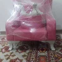صندلی و کنسولی کودک|تخت و صندلی بچه|گنبد کاووس, |دیوار