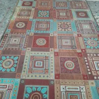 فرش اشپز خانه در حد نو سالم سالم