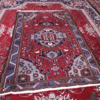 فرش دست بافت دو جفت|فرش|ابهر, |دیوار