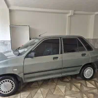 پراید بی رنگ شاسی پلمپ