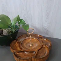 پذیرایی طرح چوب