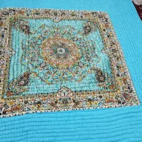 لحاف کرسی نو|رختخواب، بالش، پتو|تاکستان, |دیوار