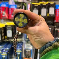 چراغ قوه شارژی ۵ لامپ قدرتمند zingaro 819|کوهنوردی و کمپینگ|تهران, لاله زار|دیوار