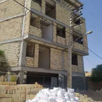 آپارتمان در حال ساخت + وام بانکی