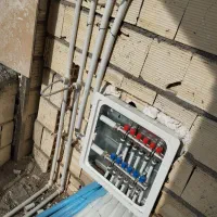 لوله کشی آب سرد و گرم