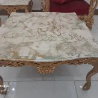 سه عدد میز عسلی سلطنتی