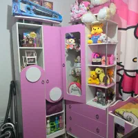 وسایل چوب دخترونه مخصوص سیسمونی|اسباب و اثاث بچه|صباشهر, |دیوار